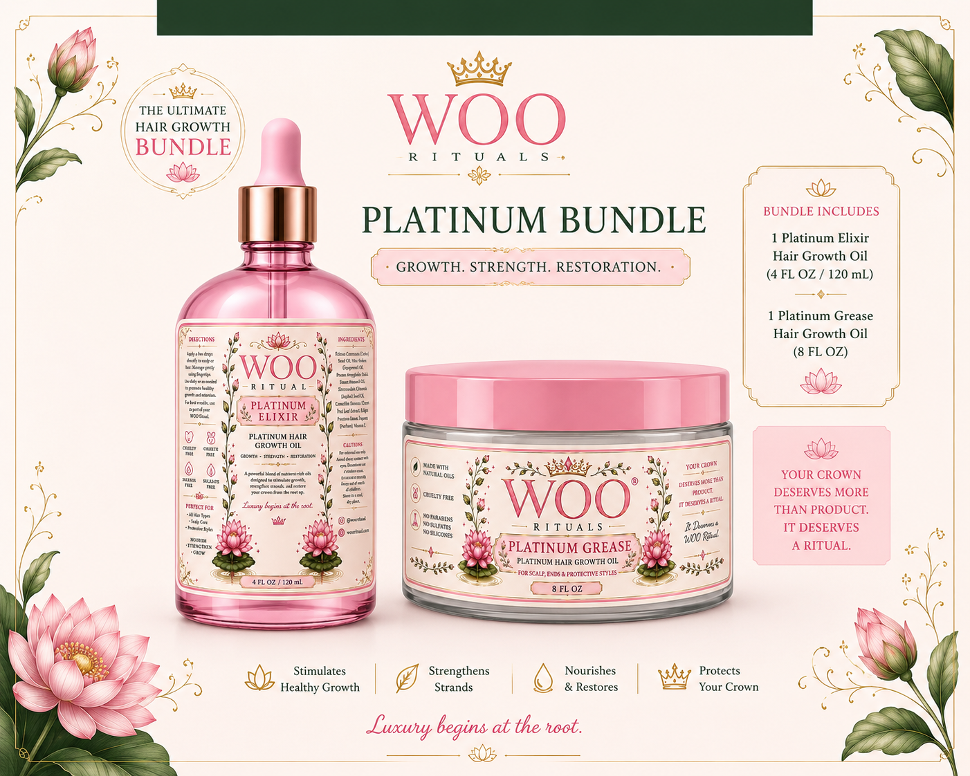 Platinum Bundle Blossom
