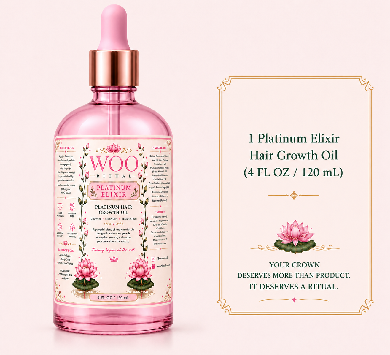 Platinum Elixir Blossom