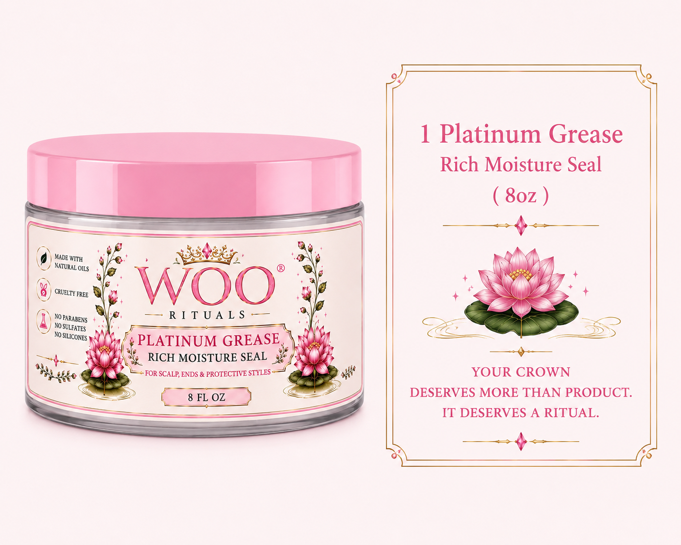 Platinum Grease Blossom